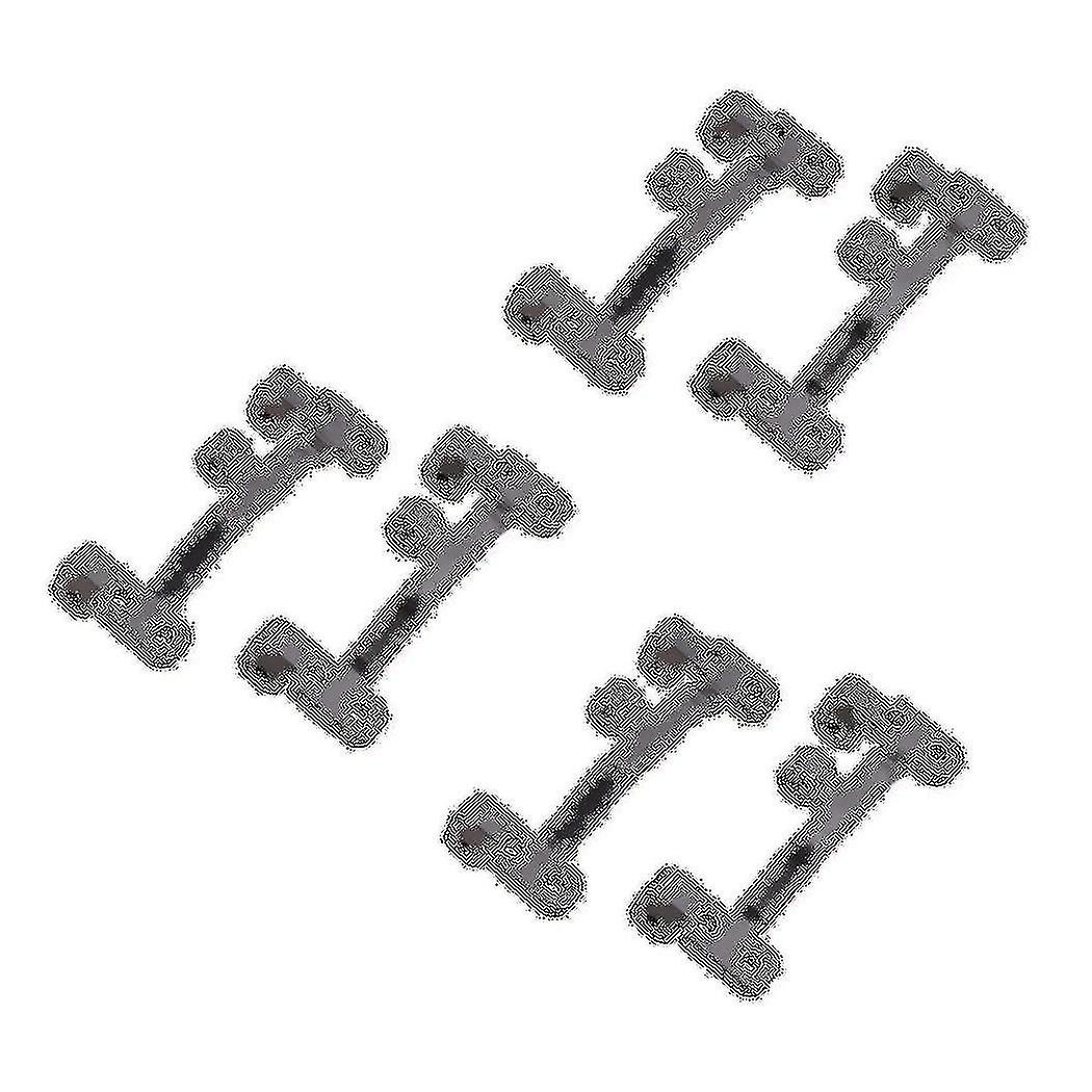 3pair Metal Pull Rod Base para C24 C14 C14k C24k 1/16 Rc Car