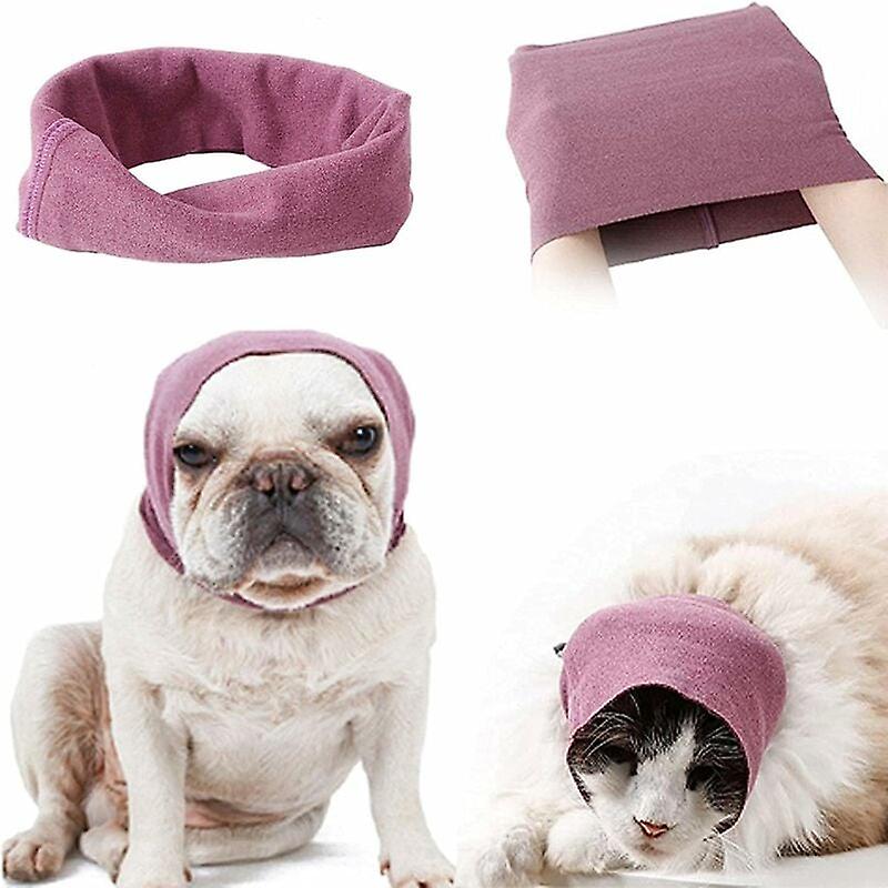 Dog earmuffs for noise (S),