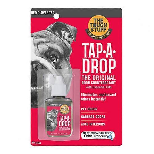 Nilodor Tap-A-Drop Air Freshener Red Clover Tea Scent, 0.5 oz (Pack of 1)