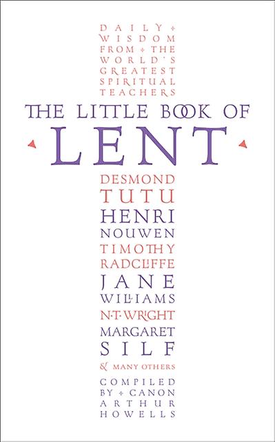 The Little Book Of Lent by Arthur Howells Paperback