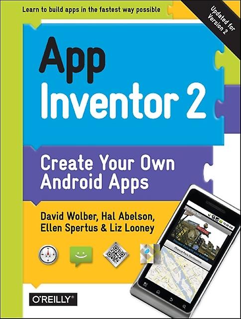 App Inventor 2 2e by Liz Looney Paperback Book