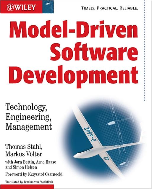 Modeldriven Software Development by Volter Paperback