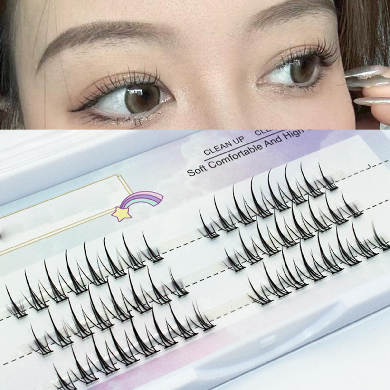 Grafted Fake Eyelashes