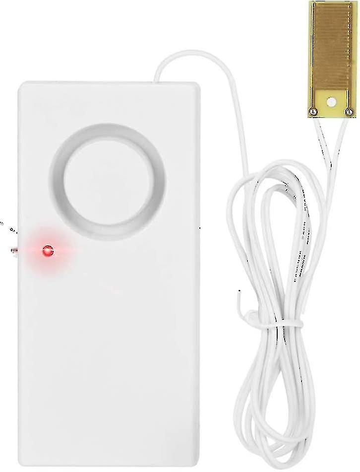 Water Detector, 120db Security Water Overloop Leakage Alarm Sensor Water Level Alarm System