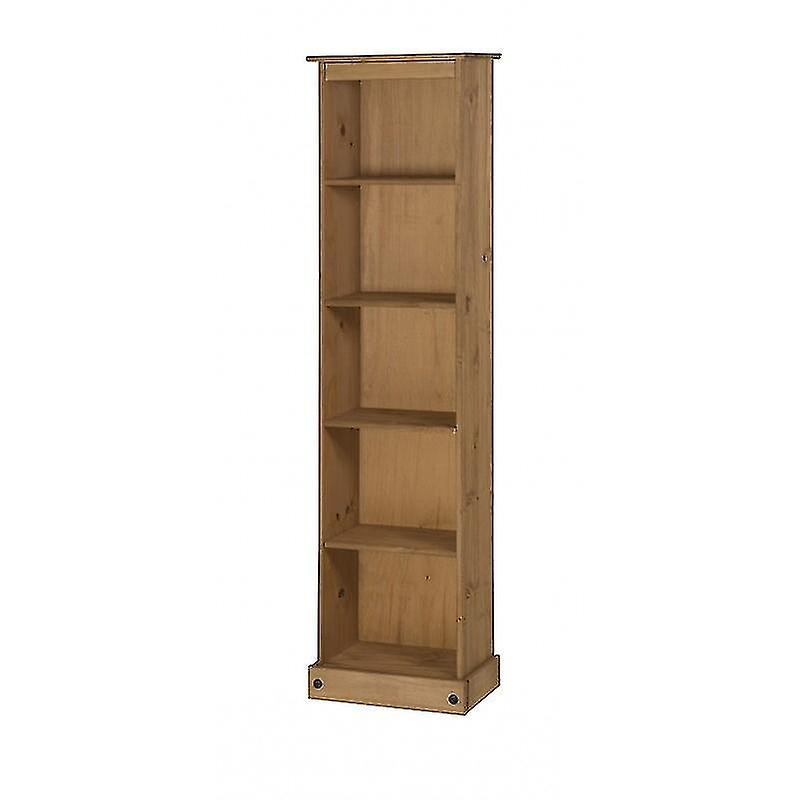 Corona Tall Narrow Bookcase