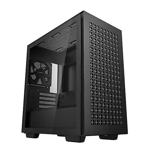 Deepcool Ch370 Mini Tower Pc Case - Black