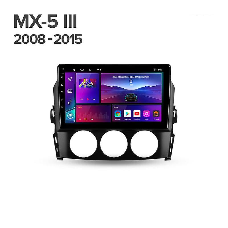 For Mazda MX-5 III 3 NC 2008 - 2015 Car Radio Multimedia Video Player Navigation GPS Android