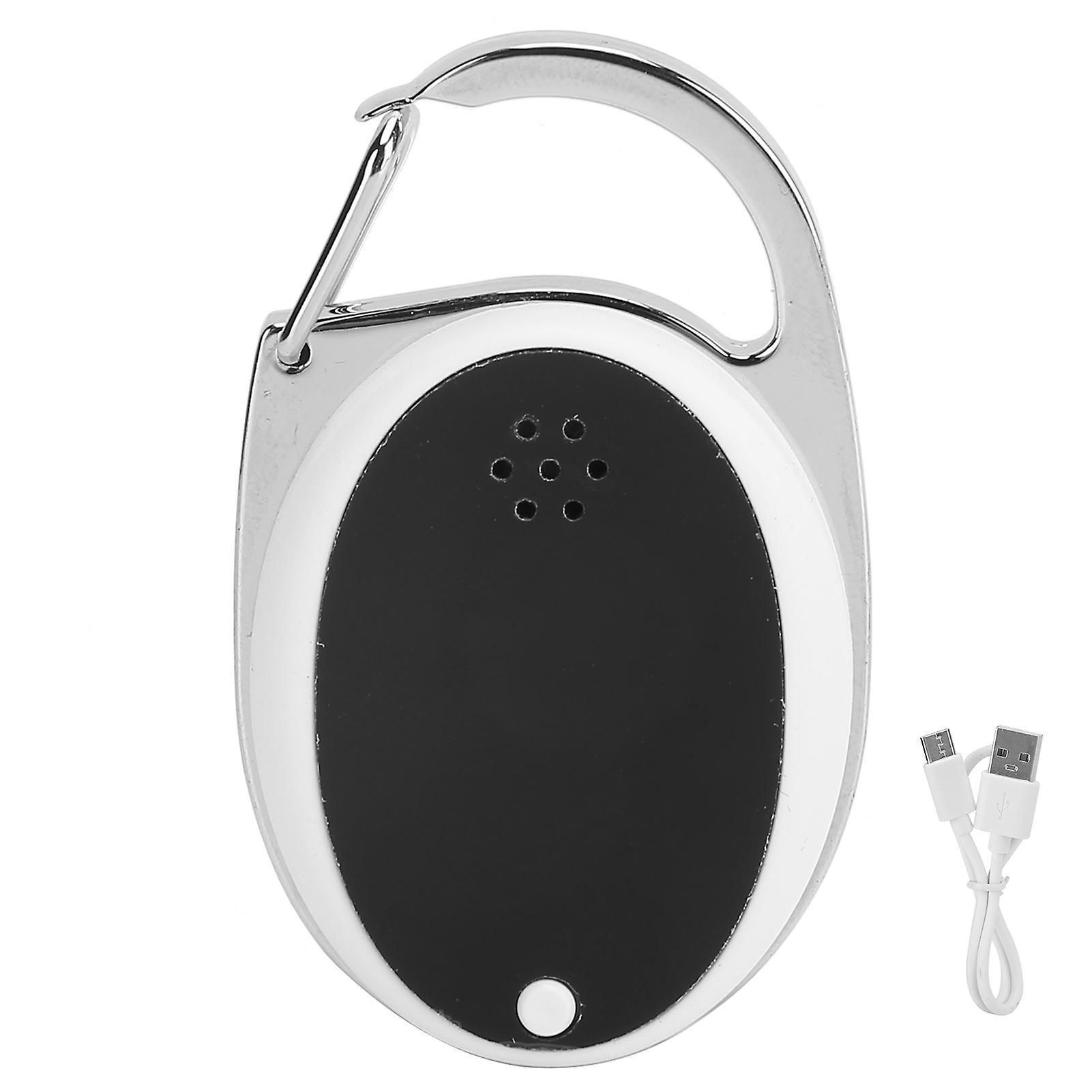 Wearable Ultrasonic Mosquito Repeller with Clock: Safe, Portable, Long Battery Life