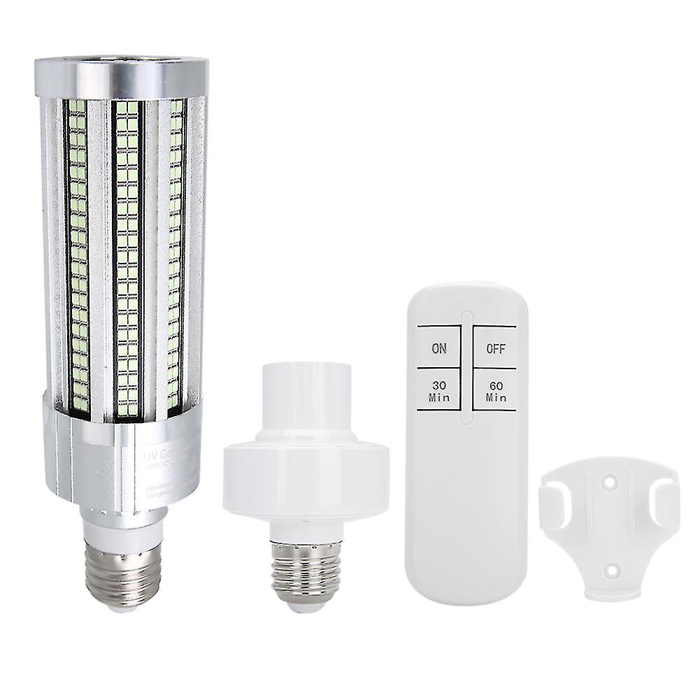 Household Ultraviolet Cleaning Lamp Adjustable Remote Control Order Mite Removal Uv Light60w Lamp+remote Control(110v)