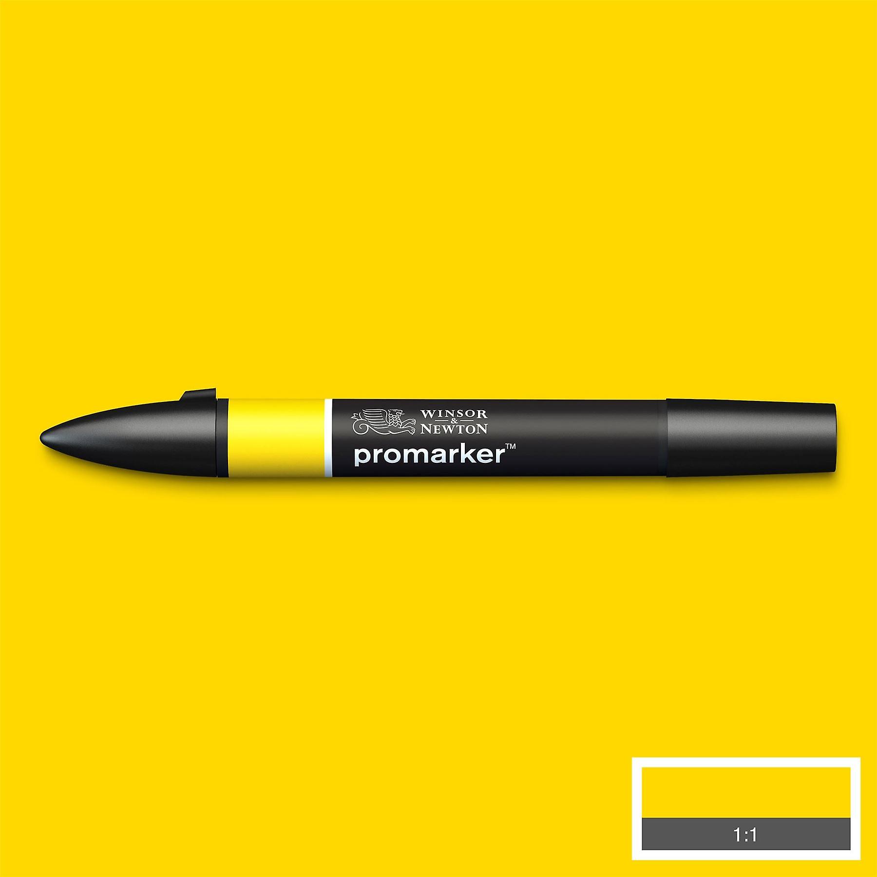 Winsor and Newton Designers Promarker - Canary
