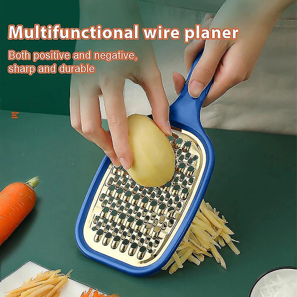 Stainless Steel Handheld Grater Multi Purpose Vegetable Grater Kitchen Food Graters Kitchen Accessories