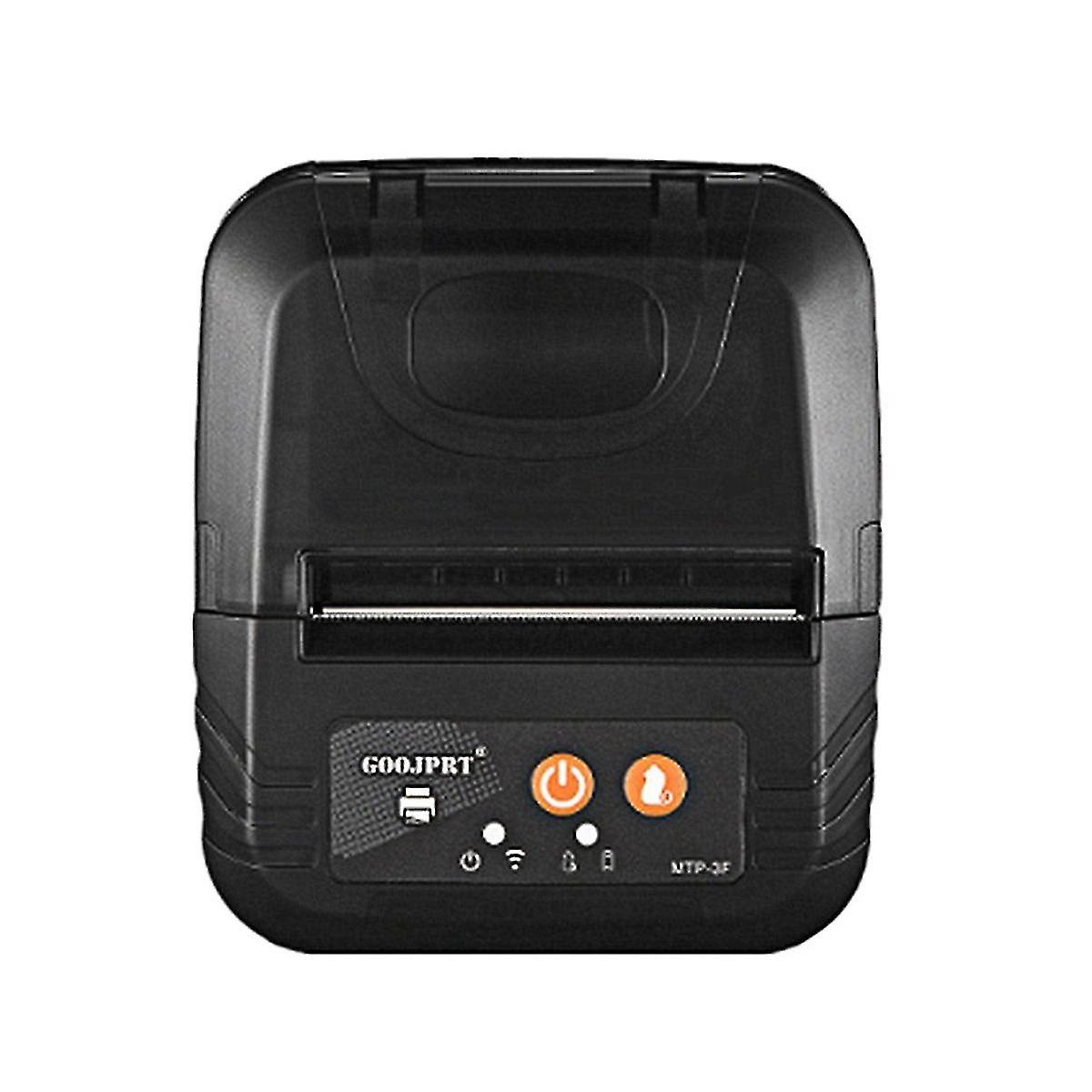 -3f Label Printer 80mm Portable Wireless Tooth Printer S /ios/android Eu