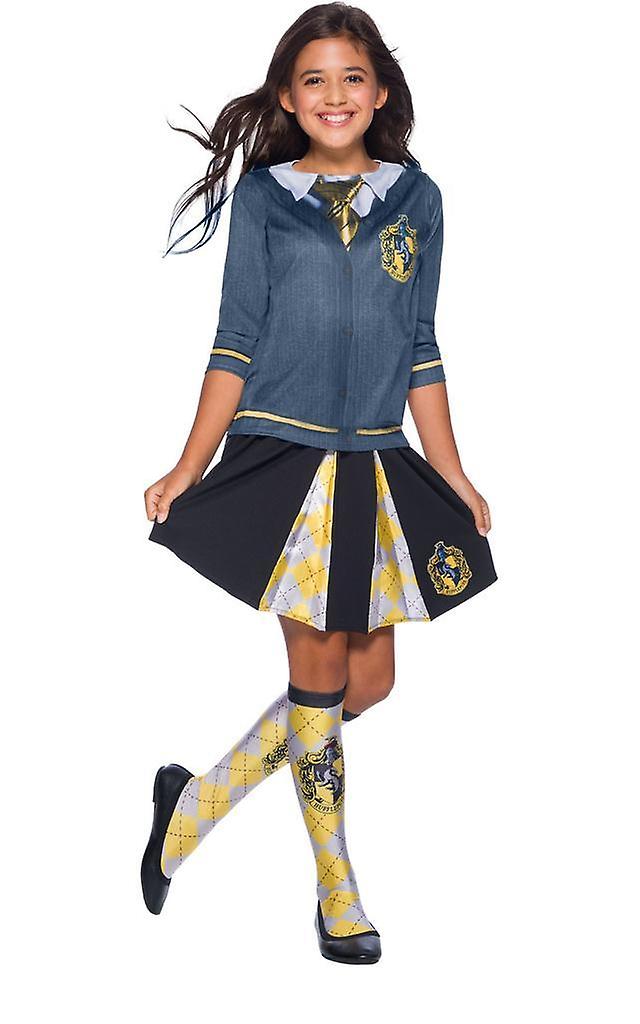 Hufflepuff topp överdel harry potter tröja
