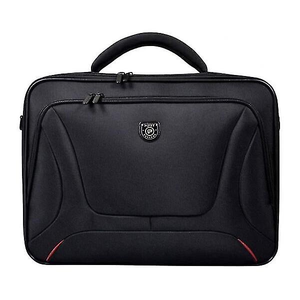 Port Designs Clamshell Laptop Business Briefcase Bag 15" Black 160512