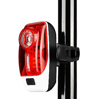 Tail Light USB Charging Safety Warning Light Mountain Bike Light Night Riding Tail Light Waterproof Tail Light