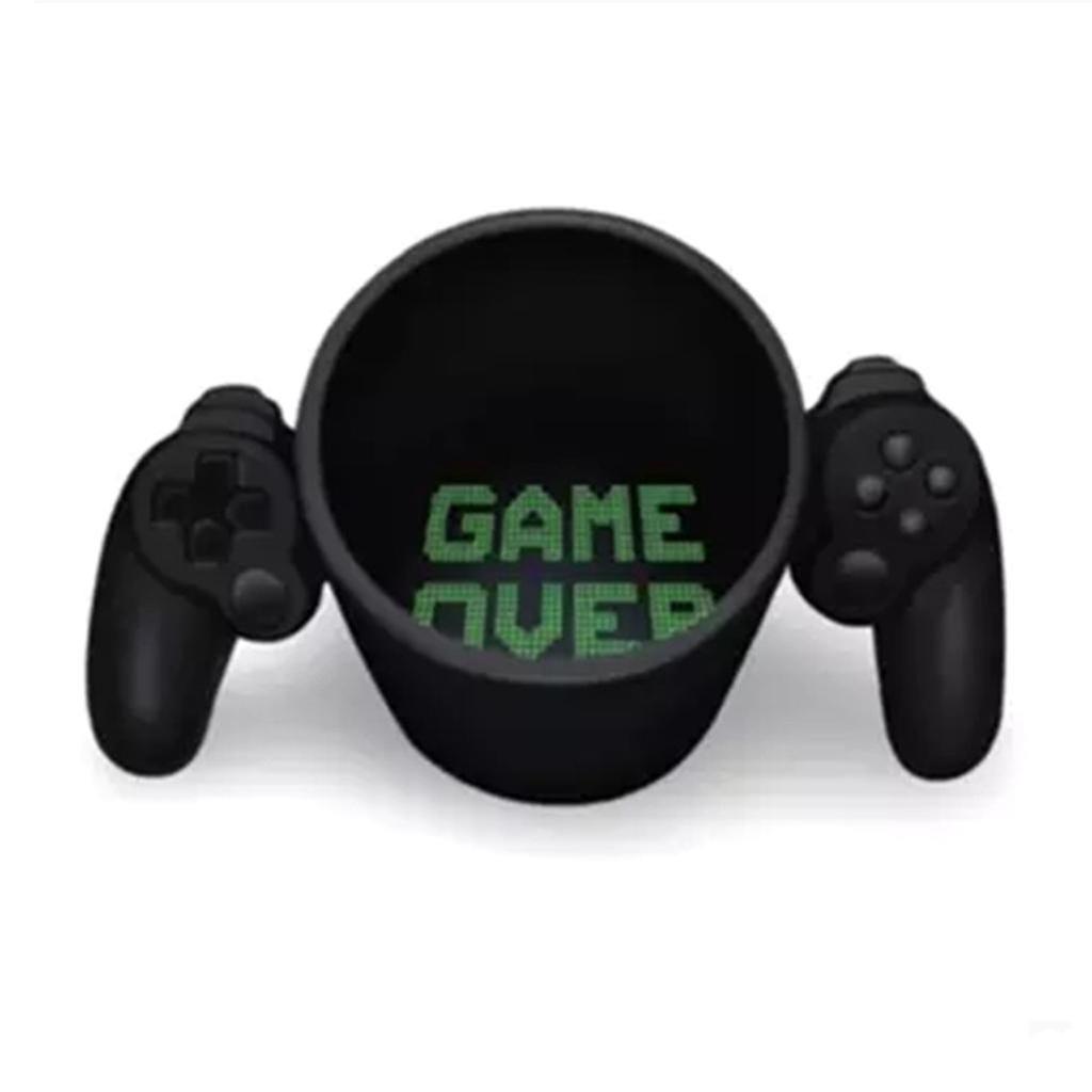 Game Over Ceramic Cup For Boyfriend Mug Creative Gameboy Birthday Gift