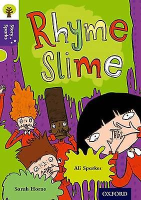 Oxford Reading Tree Story Sparks Oxford Level 11 Rhyme Slime by Ali Sparkes Paperback