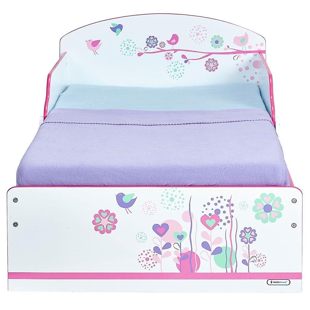 Houten kinderbed natuur