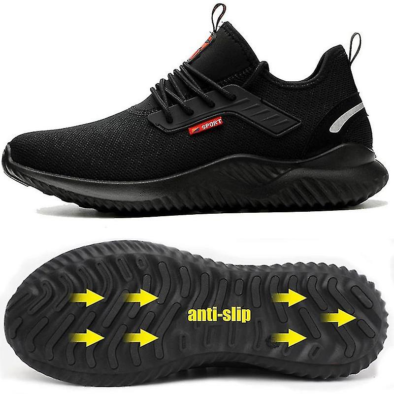 Güvenlik Ayakkabıları Çelik Burunlu Erkekler Anti-smash Erkekler İş Ayakkabıları Spor Ayakkabı Hafif Delinmeye Dayanıklı Indestru