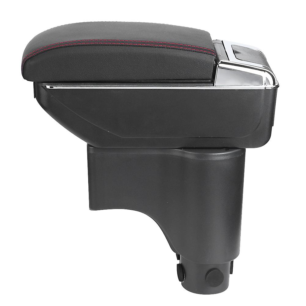 Removable Armrest Box Type A PU Leather for Myvi 2018-2020