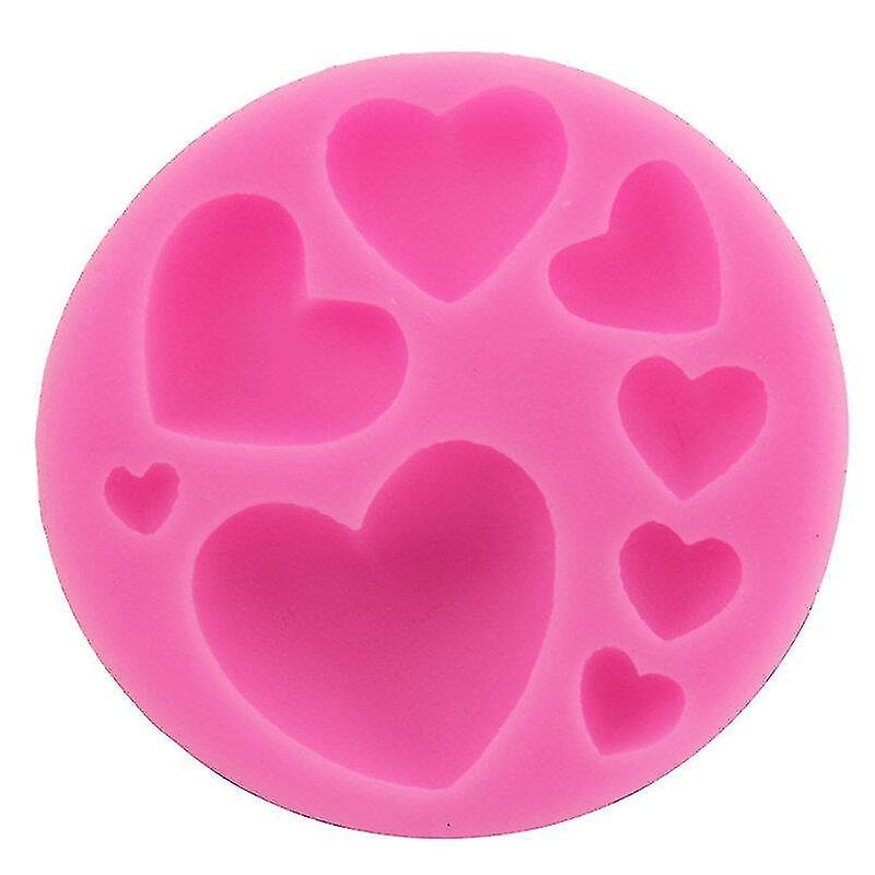 ケーキパンモールド新しいラブドロップグルーモールドラブシェイプケーキデコレーションモールド1個