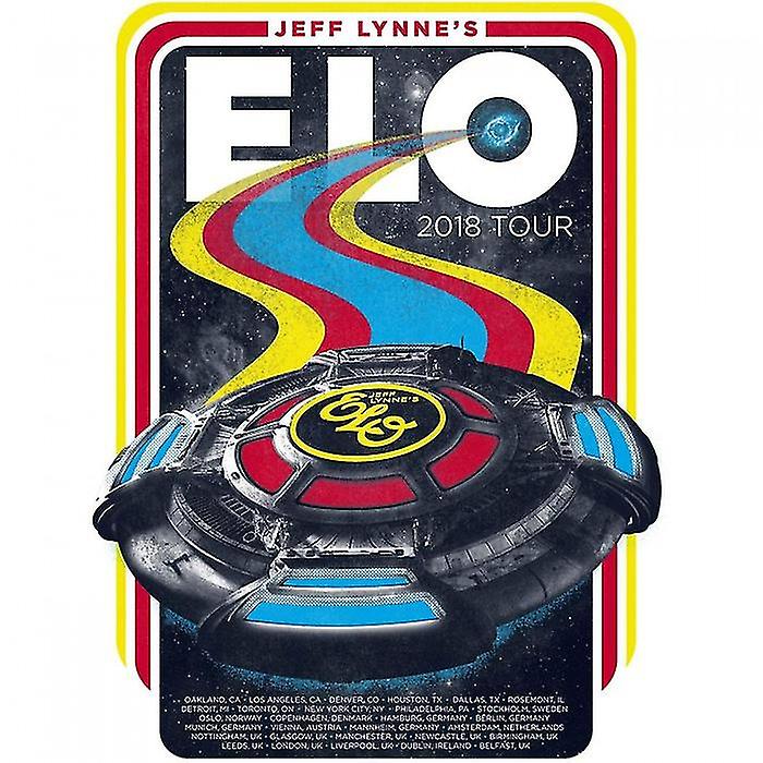 Electric Light Orchestra 2018 Tour Poster