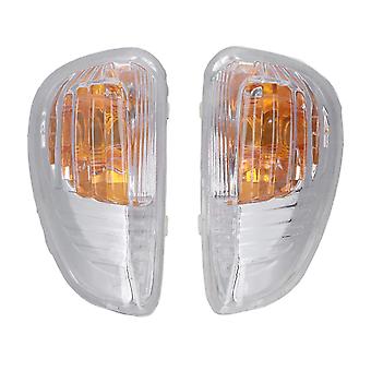 ,2Pcs Left Right Side Wing Mirror Indicator Lens R Future-Proof Design