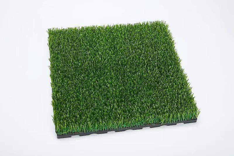 Artificial Turf Mat Indoor Splicing Movable  Permeable Suspended Plastic Board