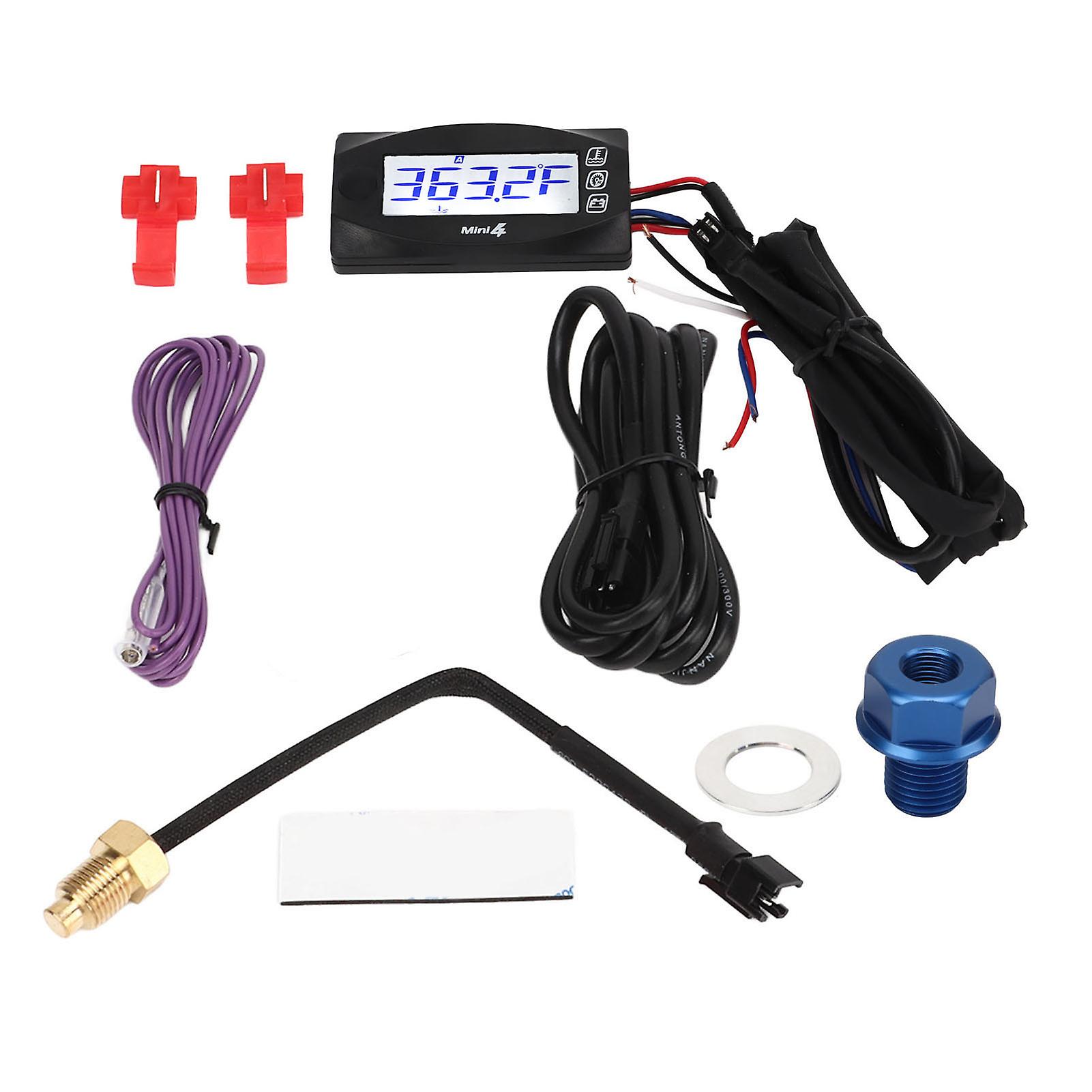 4in1Thermometer LCDThermometer MotorcycleThermometer LCDTemperatureMeter DigitalLCDThermometer 4in1TemperatureMeter