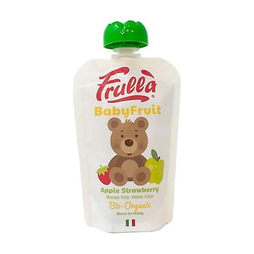 Baby Frullà apple and strawberry puree 100 g