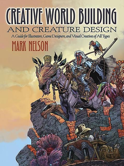 Fantasy Worldbuilding by Mark Nelson Paperback Book