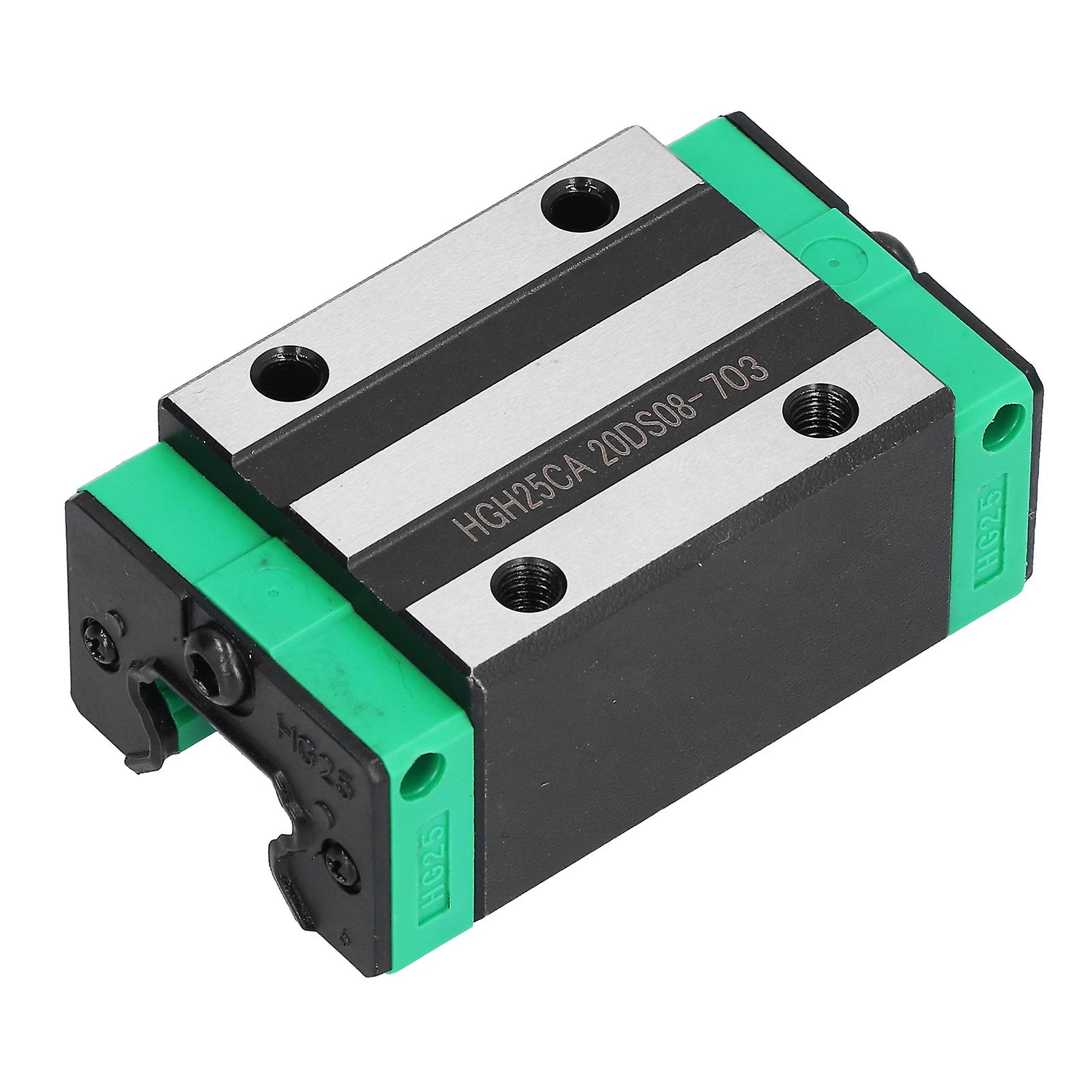Glissière linéaire HGH25CA, bloc coulissant en acier pour machines CNC, machines automatisées et automobiles