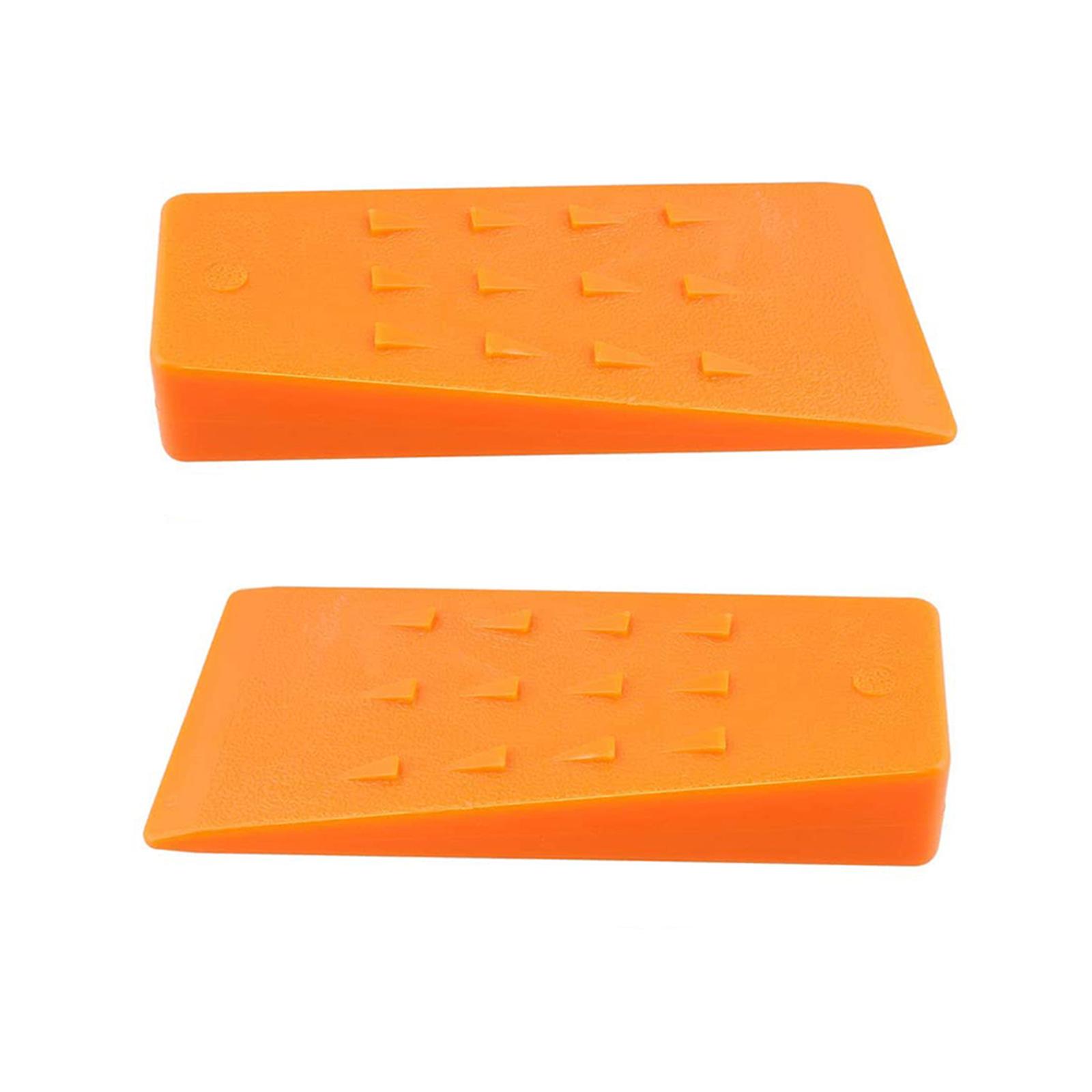 Woodworking Tree Felling Logging Supplies Felling Wedge Single Taper Plastic Wedges