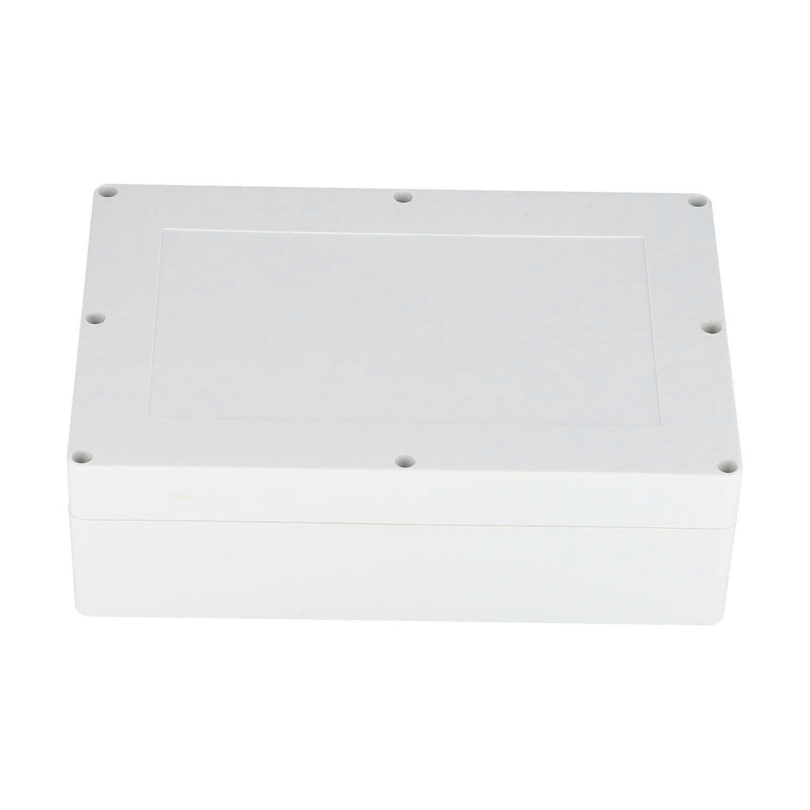 Power Junction Box Waterproof ABS Wiring Enclosure DIY Electronic Project Case 380x260x120mm