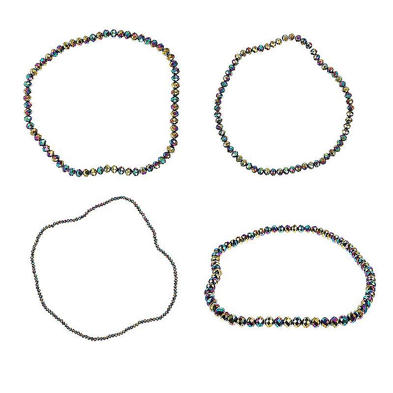 1pcs Faceted Crystal Beads