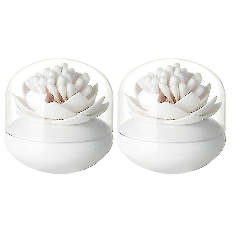2pcs Cotton Swab Holder