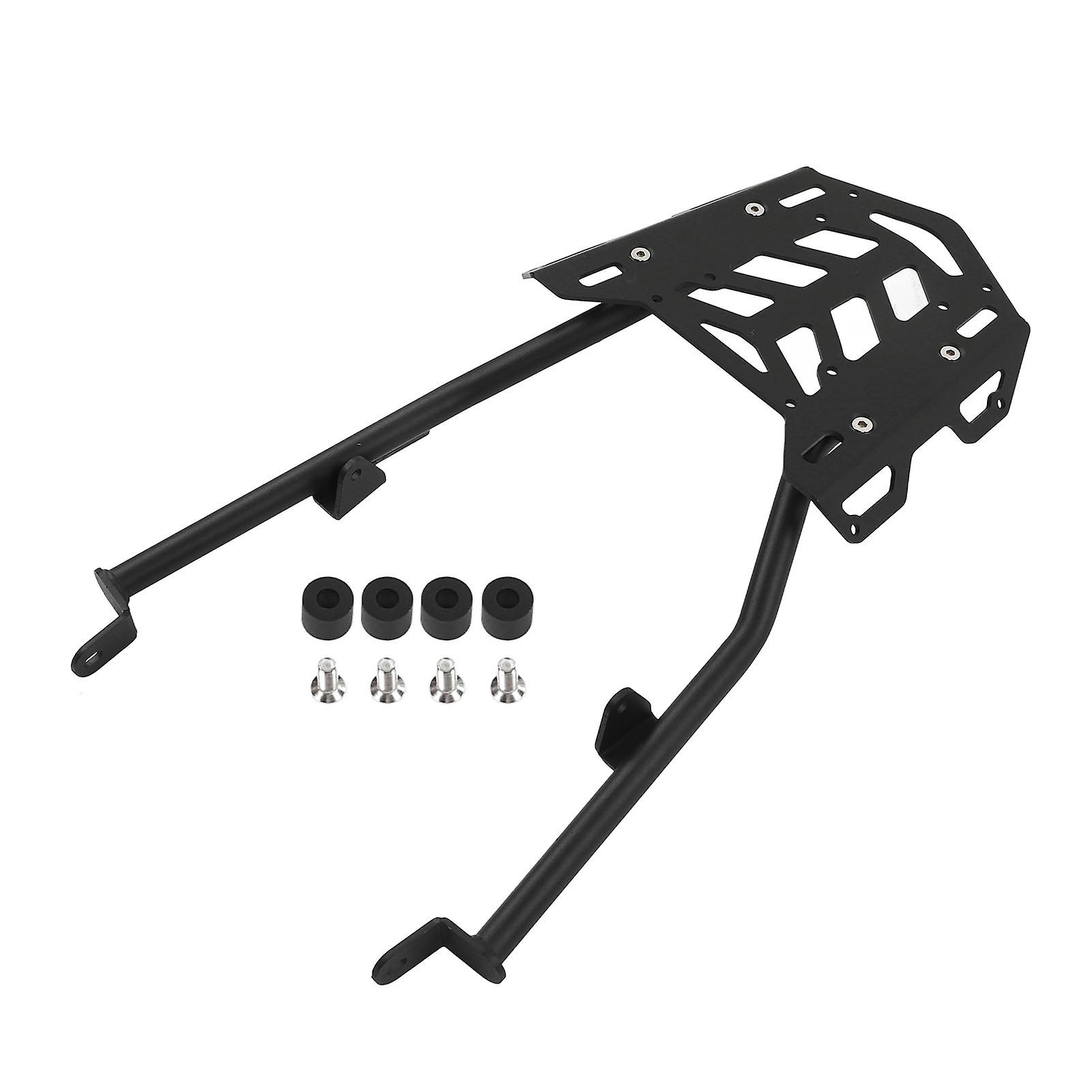 Motorcycle Luggage Shelf Tail Hollow Out Hole Rear Luggage Rack Replacement for MT09 2021+