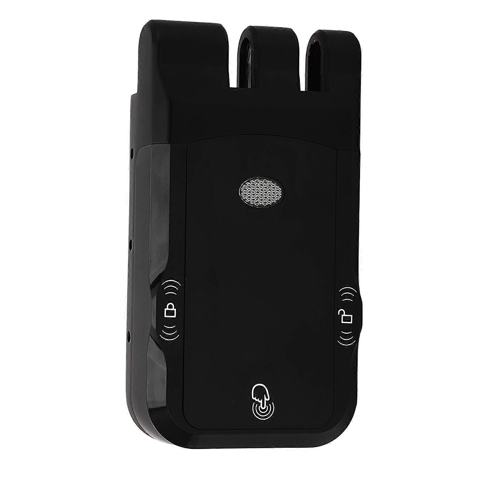 Invisible Keyless Electronic Lock Indoor Touch Unlock Keyless Remote Control Lock for Home Apartment Office