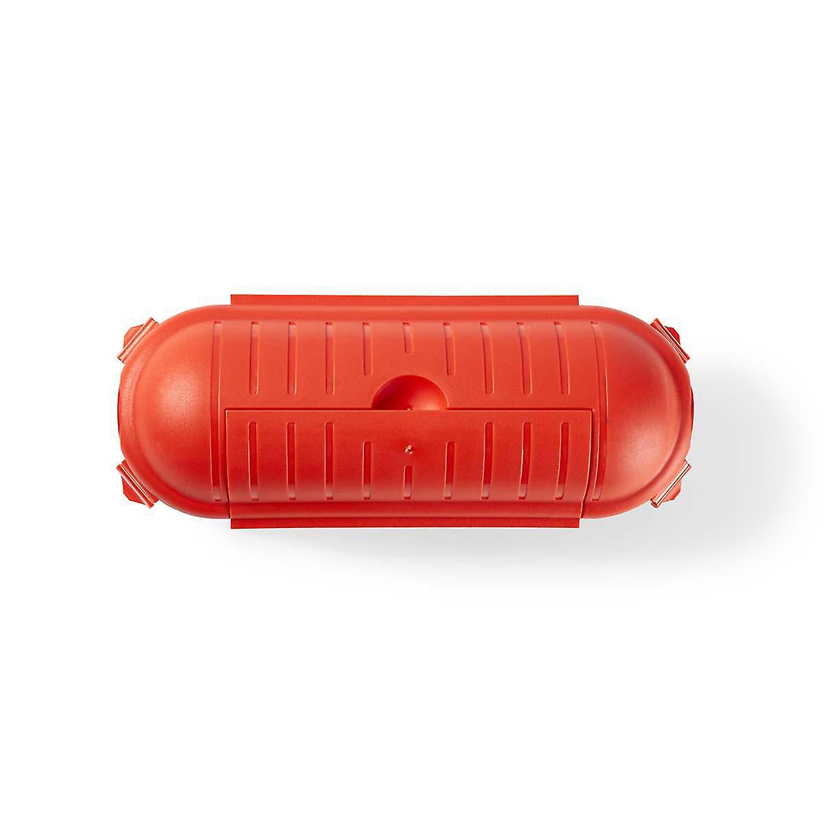 Power Strips | IP44 | Plastics | Orange