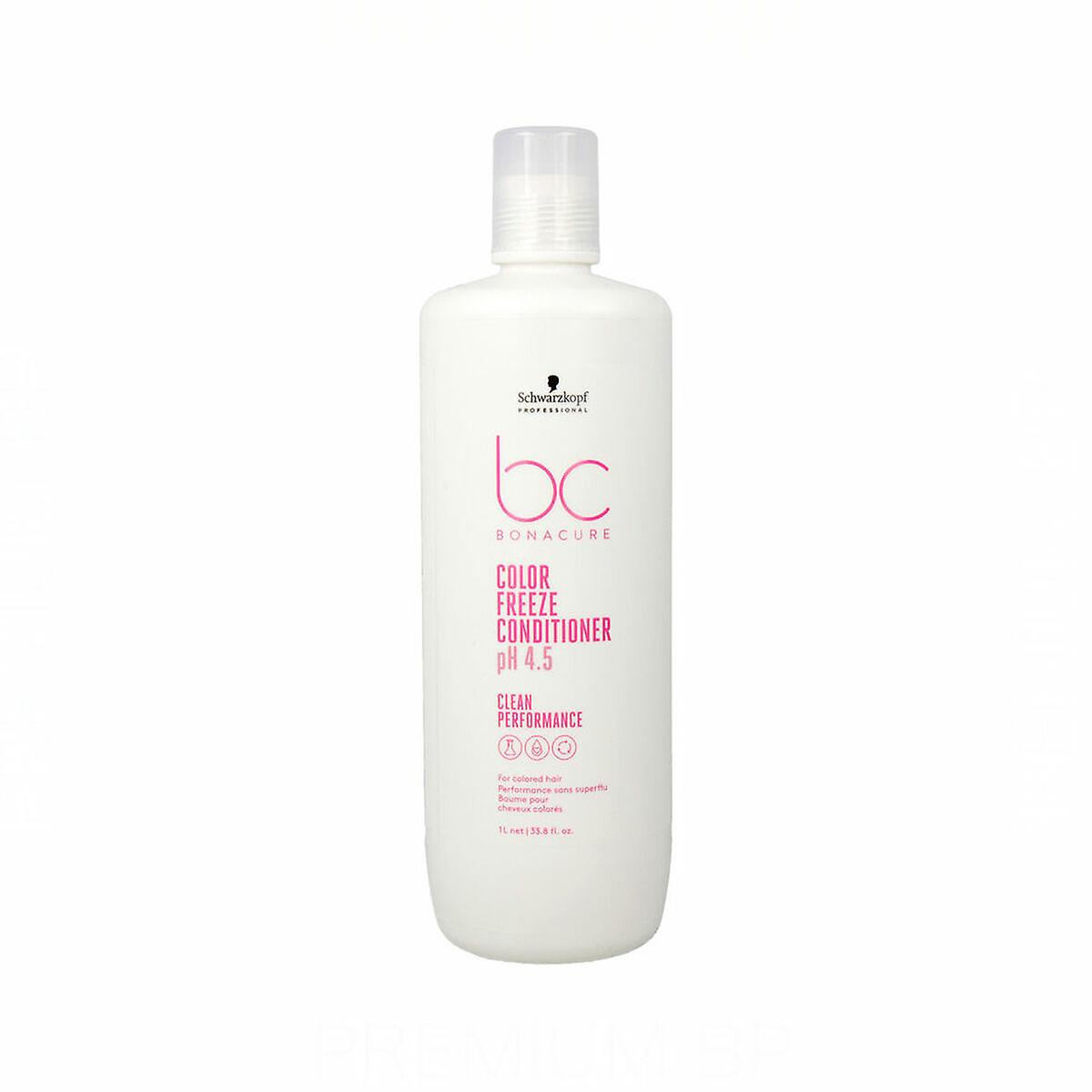 Colour Protecting Conditioner Schwarzkopf Bonacure Color Freeze (1000 ml) pH 4.5