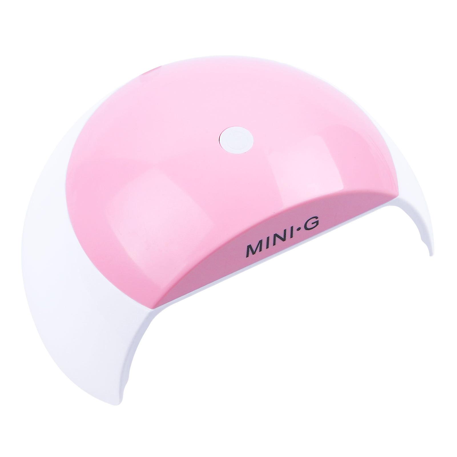 48W Mini Nail Lamp with USB Plug Lightweight Fast Drying Nail Dryer Manicure Accessories
