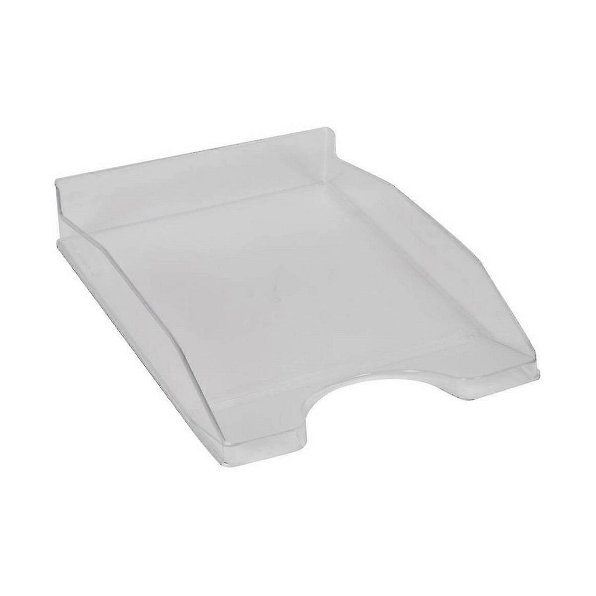 Classification tray Faibo 93 Stackable Transparent polystyrene Plastic 35 x 25 x 6,5 cm