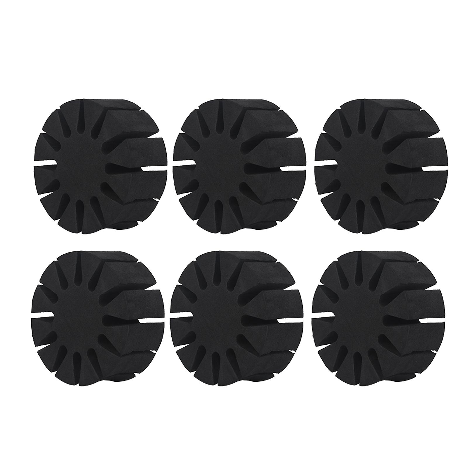 6 Pcs Durable EVA Foam Round Rack Arrow Separator Holder Outdoor Hunting Archery Accessory