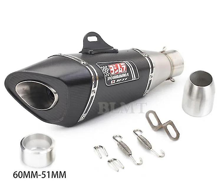 Universal 51mm 60mm motorcycle exhaust with Db killer Yoshimura