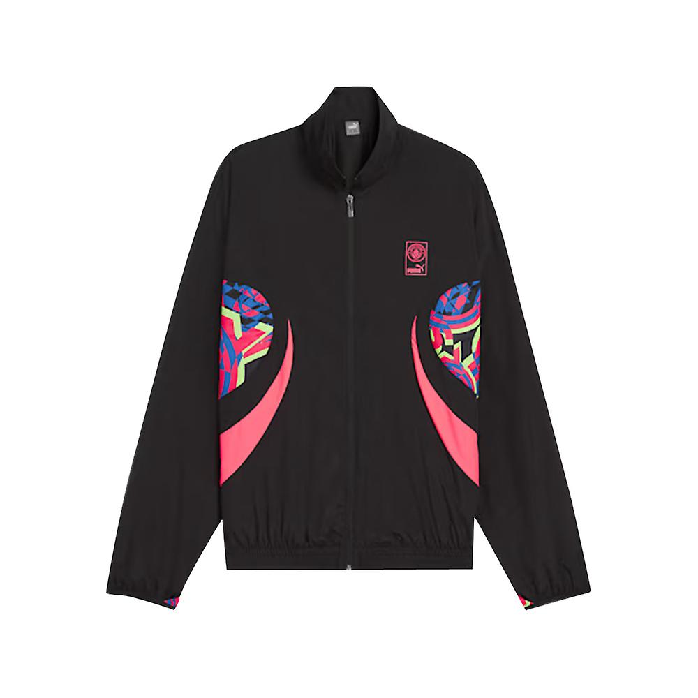 2023-2024 Man City FtblNrgy Woven Top (Black)