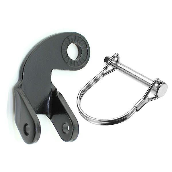 Trailer coupling pre-tensioner with locking buckle