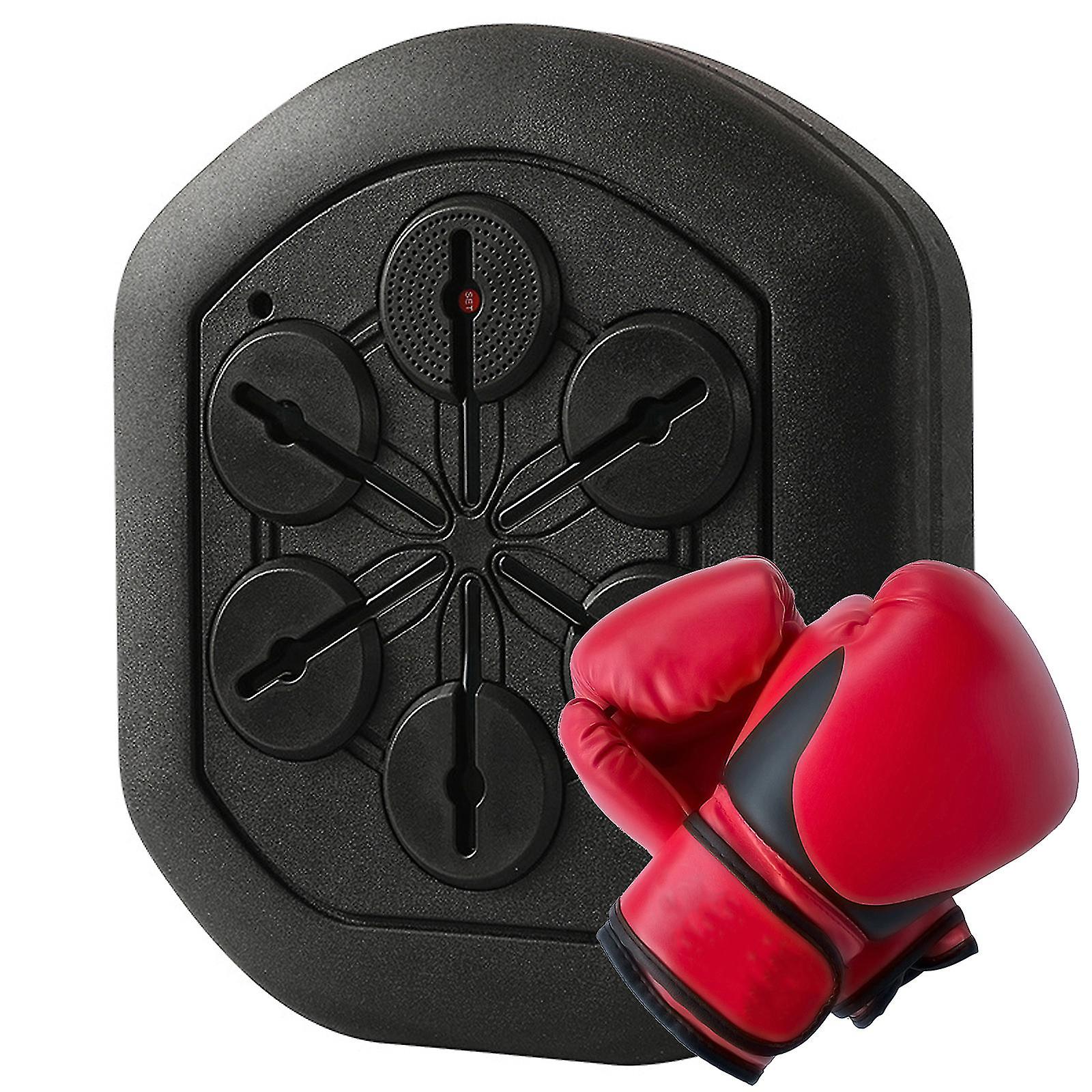Liteboxer Music Electronic Boxing Wall Target With Backlight Mode And Smart Bluetooth Upgrade - 40x45x9cm