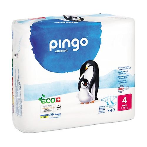 Bio T4 Diapers (7-18 kg) 40 units