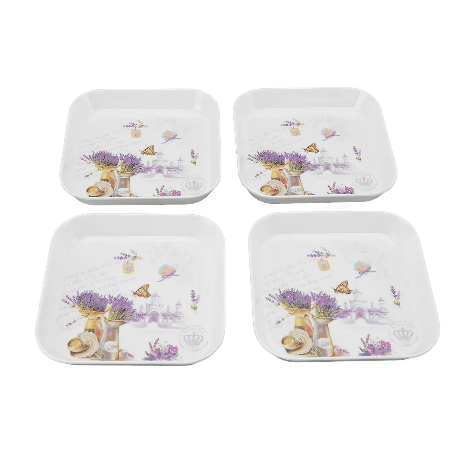 Fruit snack plate, elegant snack dish for home, restaurant~6656