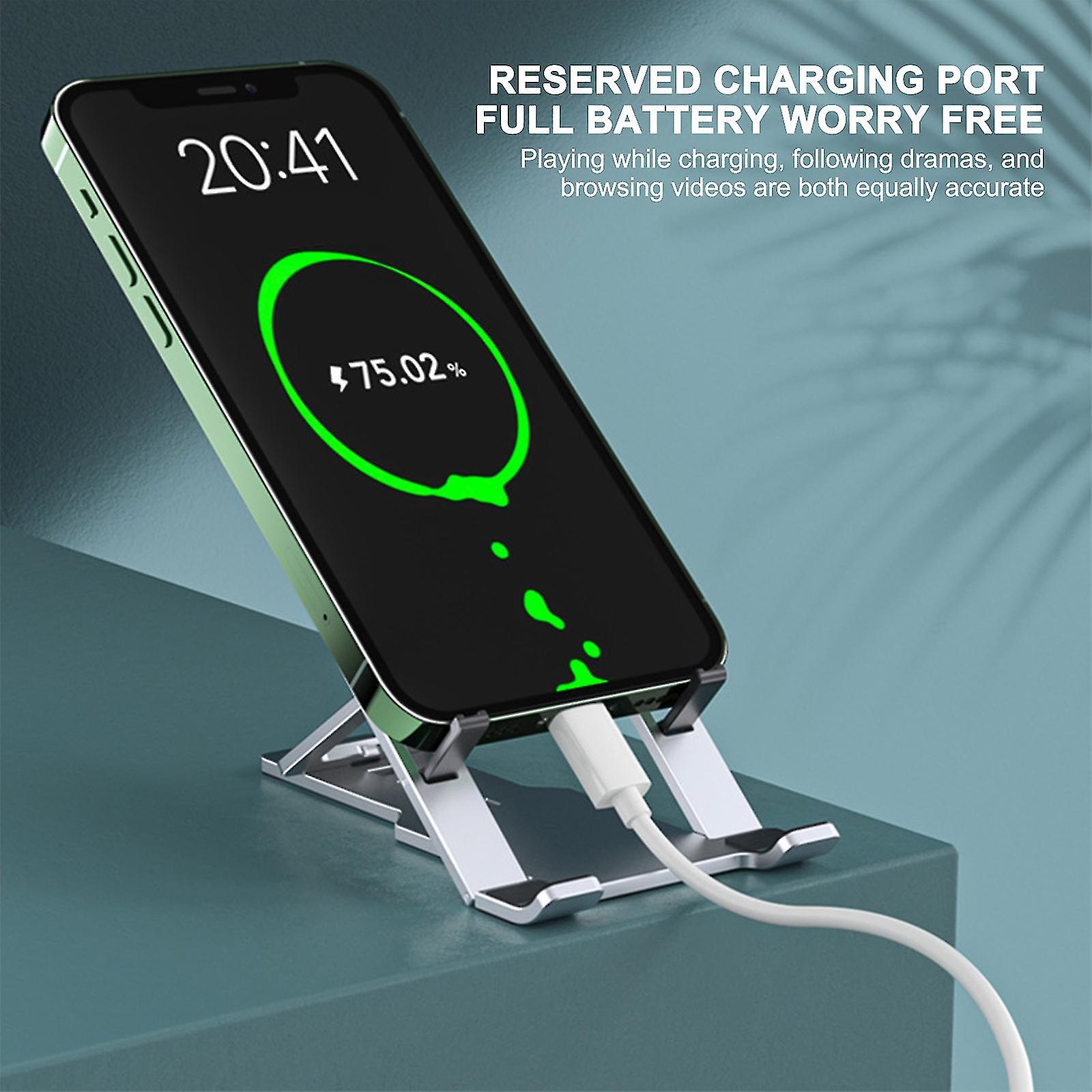 2023 New Fashion Folding Bracket New Portable Lazy Tablet Bracket Foldable Desktop Aluminum Alloy Mobile Phone Bracket